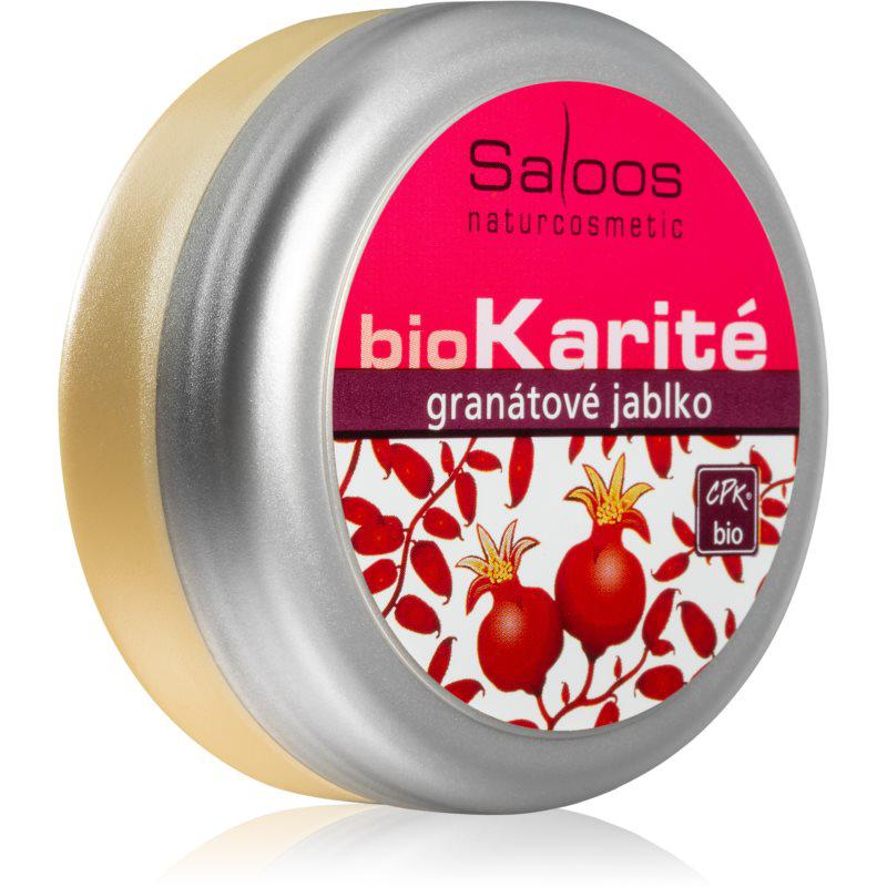 Saloos Bio Karité balzám granátové jablko