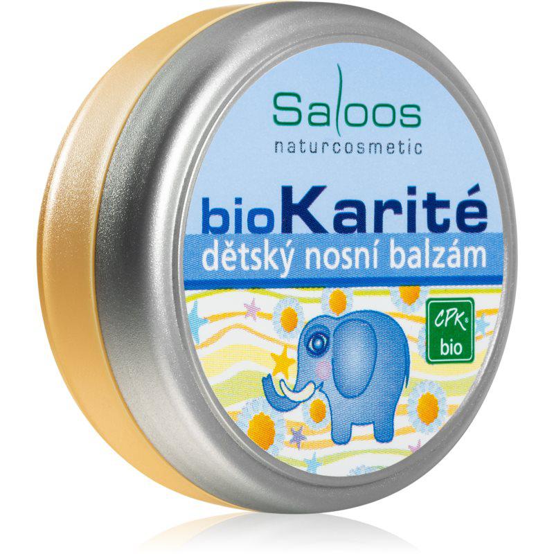 Saloos Bio Karité dětský nosní balzám