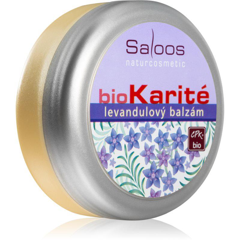 Saloos Bio Karité levandulový balzám