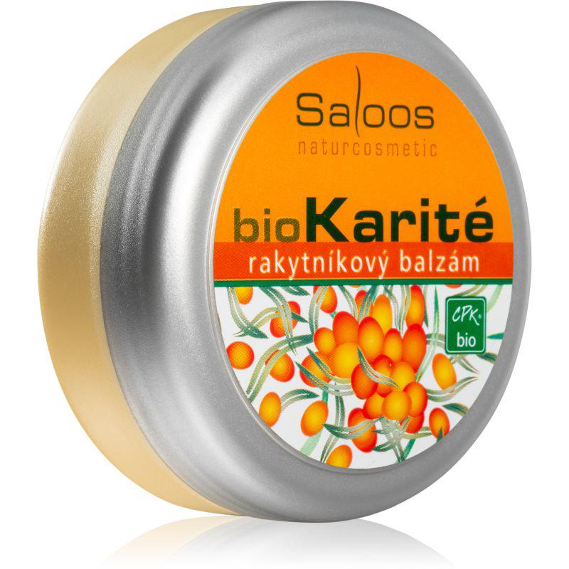 Saloos Bio Karité rakytníkový balzám