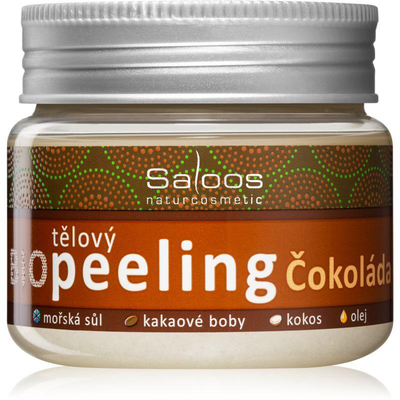 Saloos Bio Peeling tělový peeling čokoláda