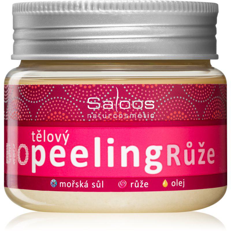 Saloos Bio Peeling tělový peeling růže
