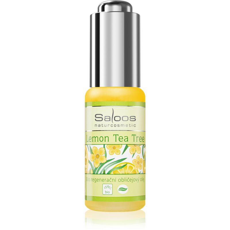Saloos Bio Regenerative bio regenerační pleťový olej Lemon Tea Tree
