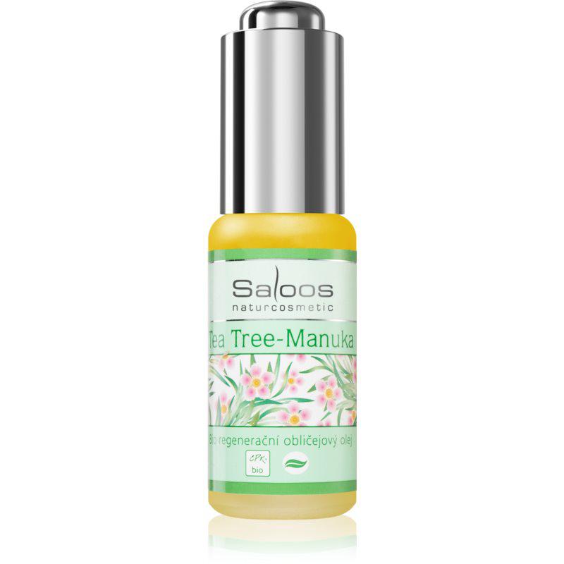 Saloos Bio Regenerative bio regenerační pleťový olej Tea Tree-Manuka