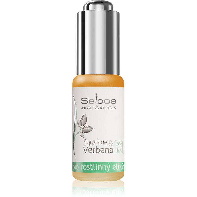 Saloos Intensive Care lektvar squalane & verbena