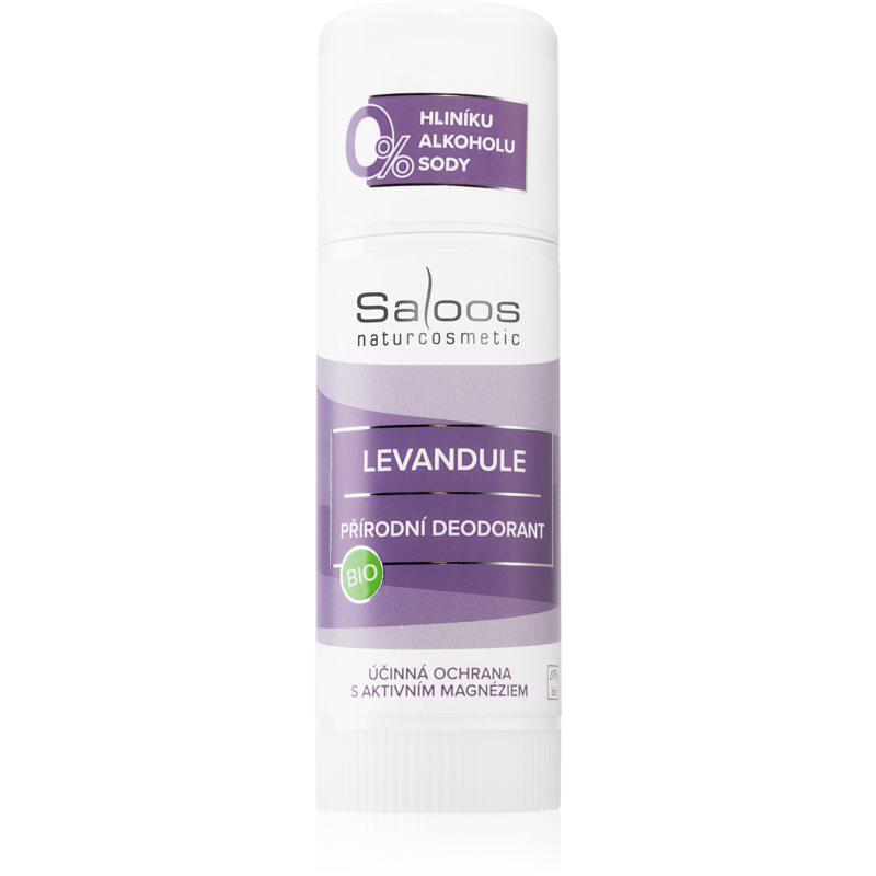Saloos Levandule tuhý deodorant