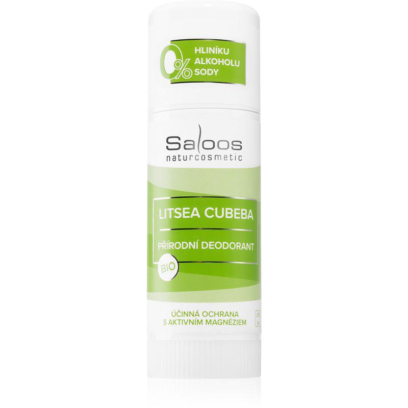 Saloos Litsea Cubeba tuhý deodorant