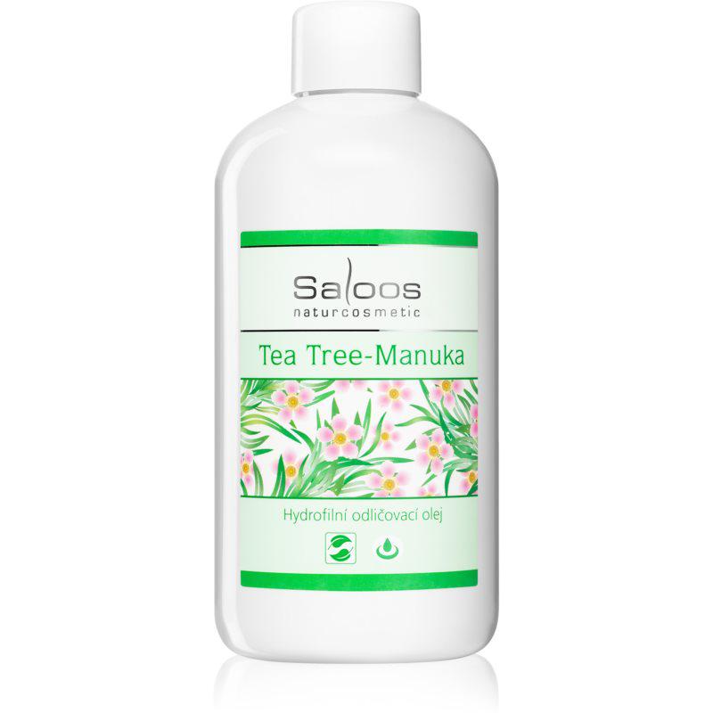 Saloos Make-up Removal Oil odličovací olej Tea Tree-Manuka
