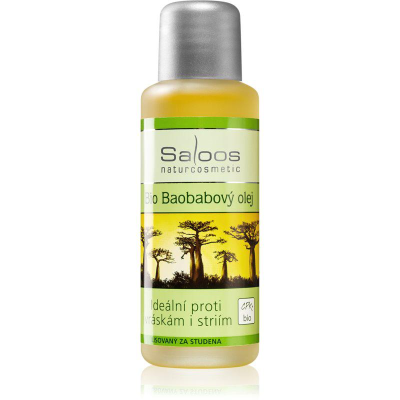 Saloos Oils Bio Cold Přessed Oils baobabový olej