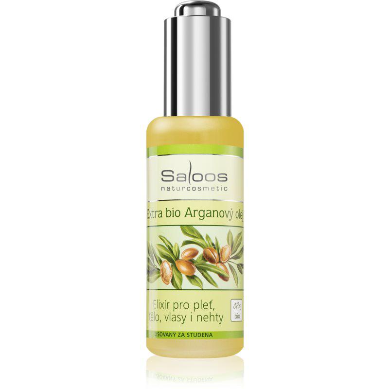 Saloos Oils Bio Cold Pressed Oils bio arganový olej s omlazujícím účinkem