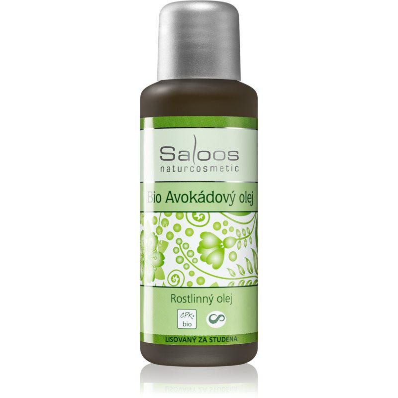 Saloos Oils Bio Cold Pressed Oils bio avokádový olej