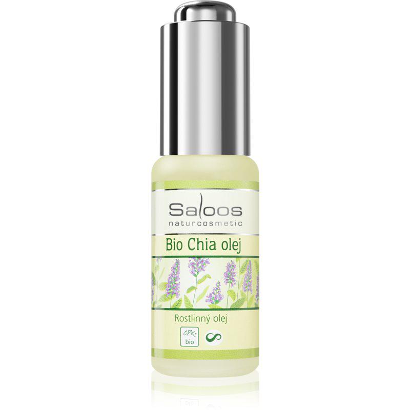 Saloos Oils Bio Cold Přessed Oils bio chia olej