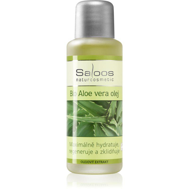 Saloos Oils Bio Cold Přessed Oils olej s aloe vera