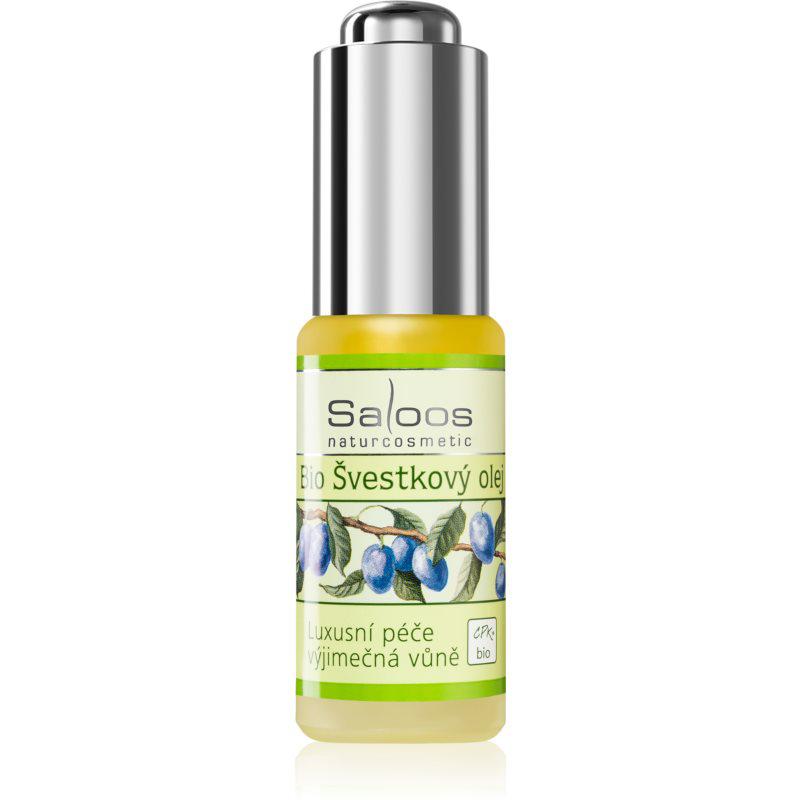 Saloos Oils Bio Cold Pressed Oils švestkový olej