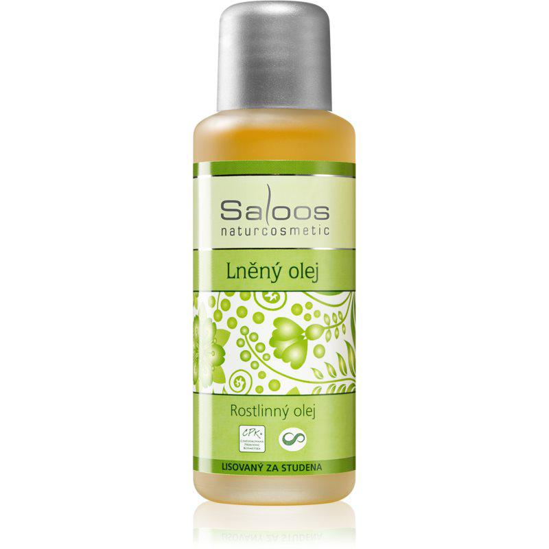 Saloos Oils Cold Pressed Oils lněný olej