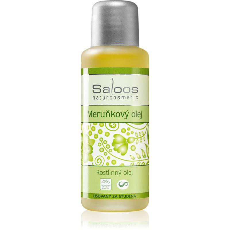 Saloos Oils Cold Pressed Oils meruňkový olej lisovaný za studena