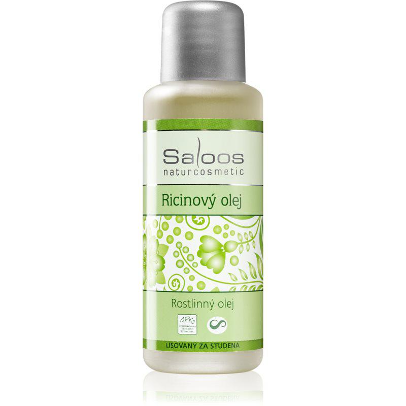 Saloos Oils Cold Pressed Oils ricinový olej na obličej a tělo