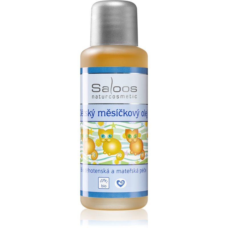 Saloos Pregnancy and Maternal Oil dětský měsíčkový olej