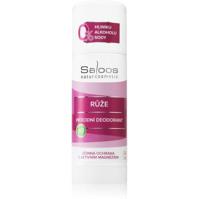 Saloos Růže tuhý deodorant