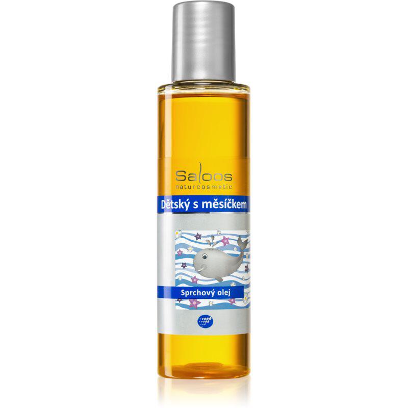 Saloos Shower Oil dětský sprchový olej s měsíčkem lékařským