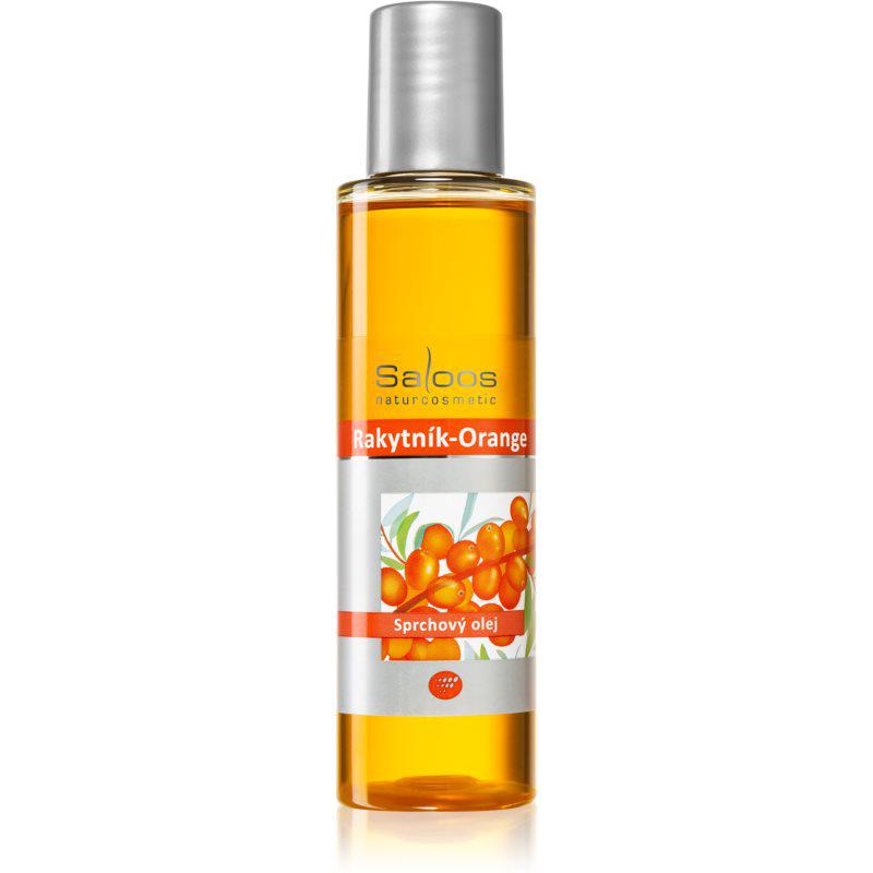 Saloos Shower Oil sprchový olej Rakytník-Pomeranč