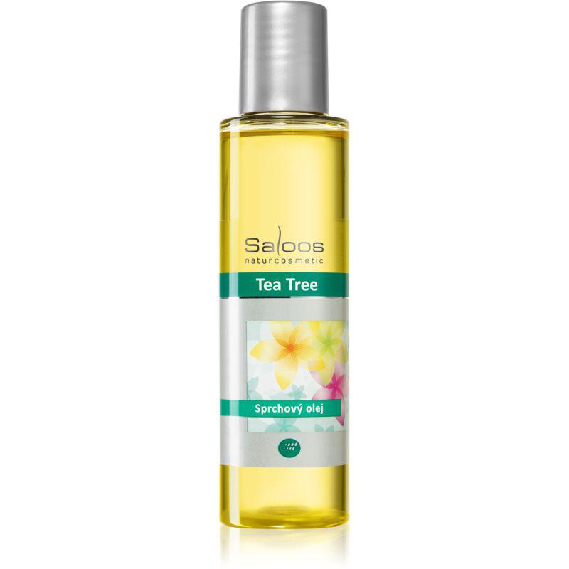 Saloos Shower Oil sprchový olej Tea Tree
