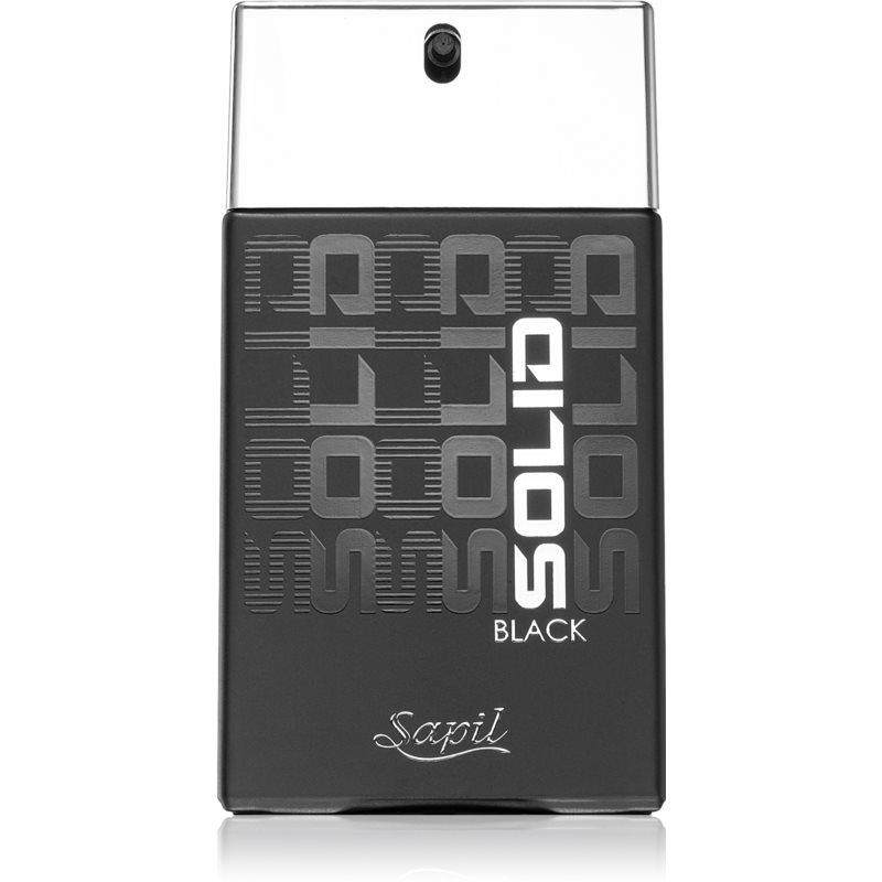 Sapil Solid Black toaletní voda pro muže