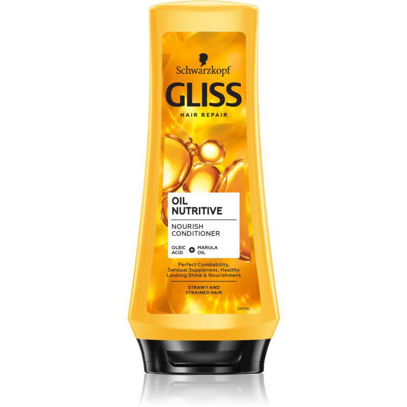 Schwarzkopf Gliss Oil Nutritive vyživující kondicionér s olejem