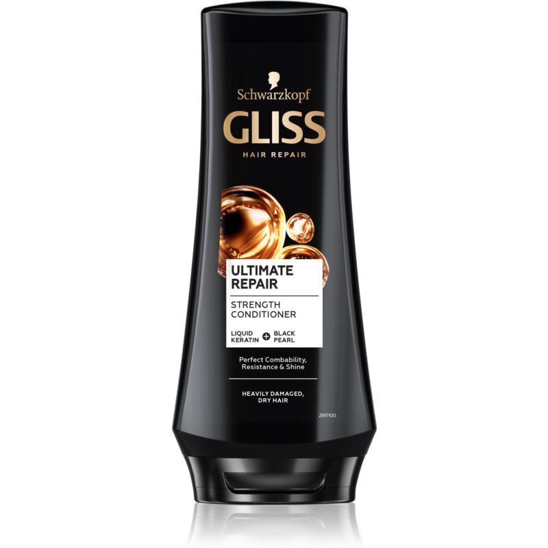 Schwarzkopf Gliss Ultimate Repair posilující kondicionér pro suché a poškozené vlasy