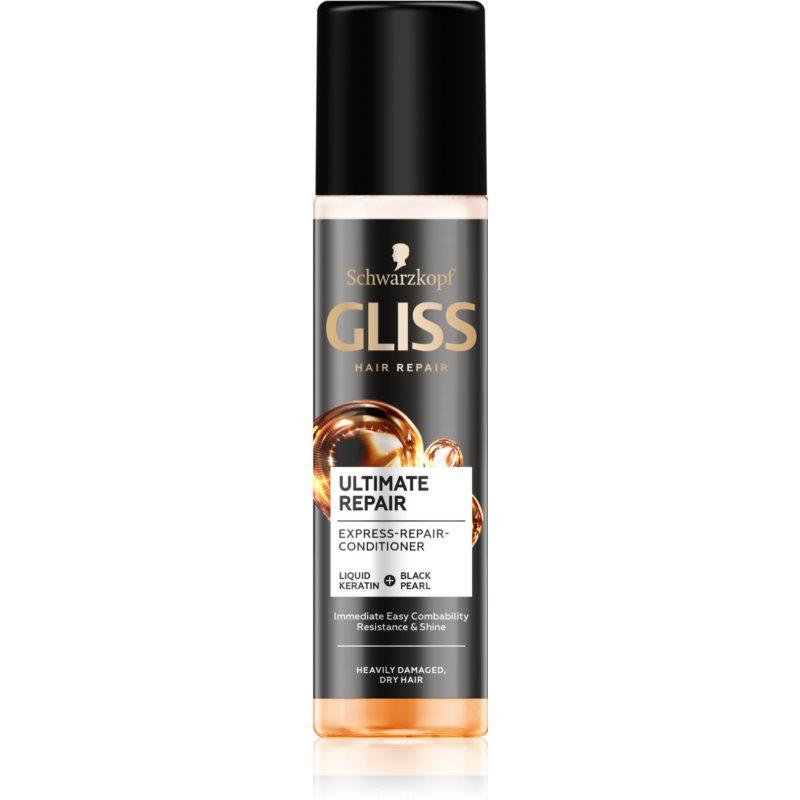 Schwarzkopf Gliss Ultimate Repair regenerační bezoplachový kondicionér pro suché a poškozené vlasy