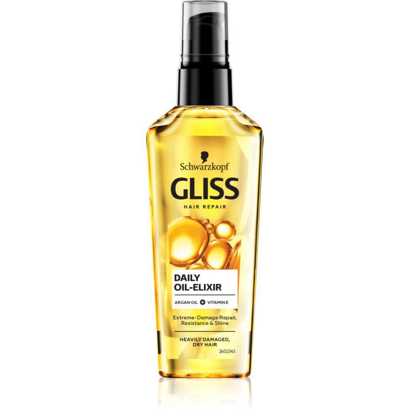 Schwarzkopf Gliss Ultimate Repair Daily Oil Elixir Vyživující sérum