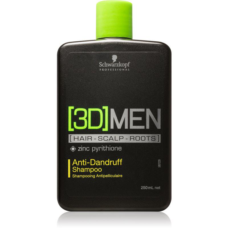 Schwarzkopf Professional [3D] MEN šampon proti lupům