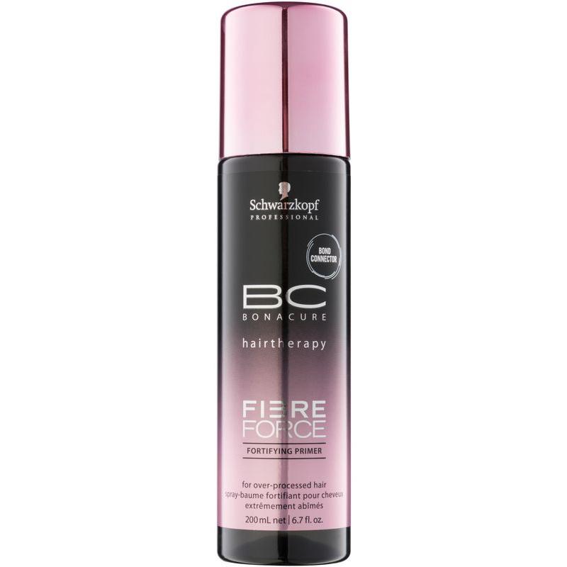 Schwarzkopf Professional BC Bonacure Fibreforce posilující bezoplachovou péči pro poškozené vlasy