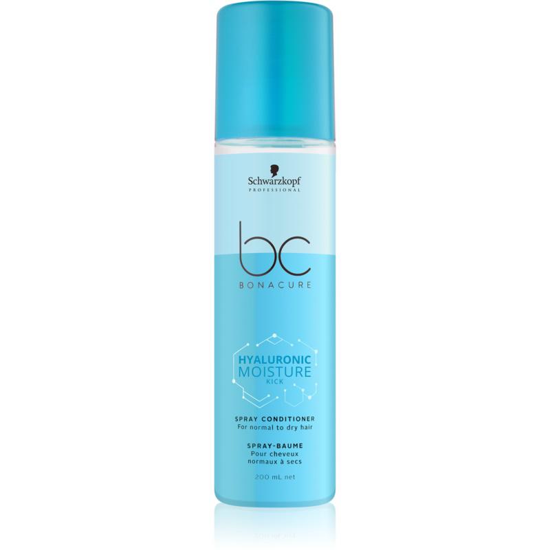 Schwarzkopf Professional BC Bonacure Hyaluronic Moisture Kick hydratační kondicionér ve spreji pro normální až suché vlasy