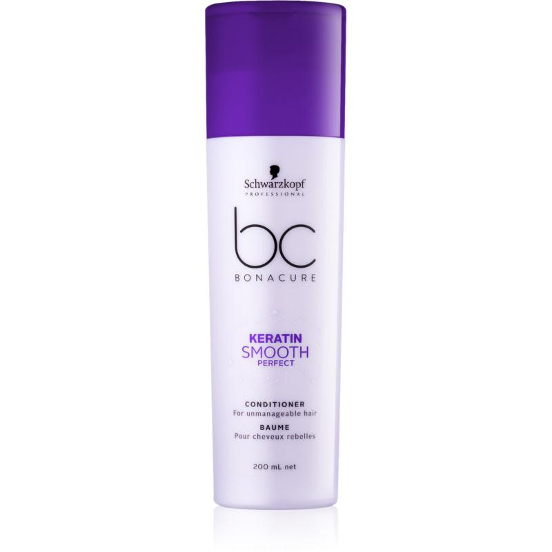 Schwarzkopf Professional BC Bonacure Keratin Smooth Perfect kondicionér pro nepoddajné vlasy