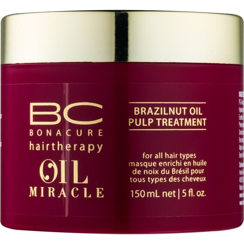 Schwarzkopf Professional BC Bonacure Oil Miracle Brazilnut Oil maska na vlasy pro všechny typy vlasů