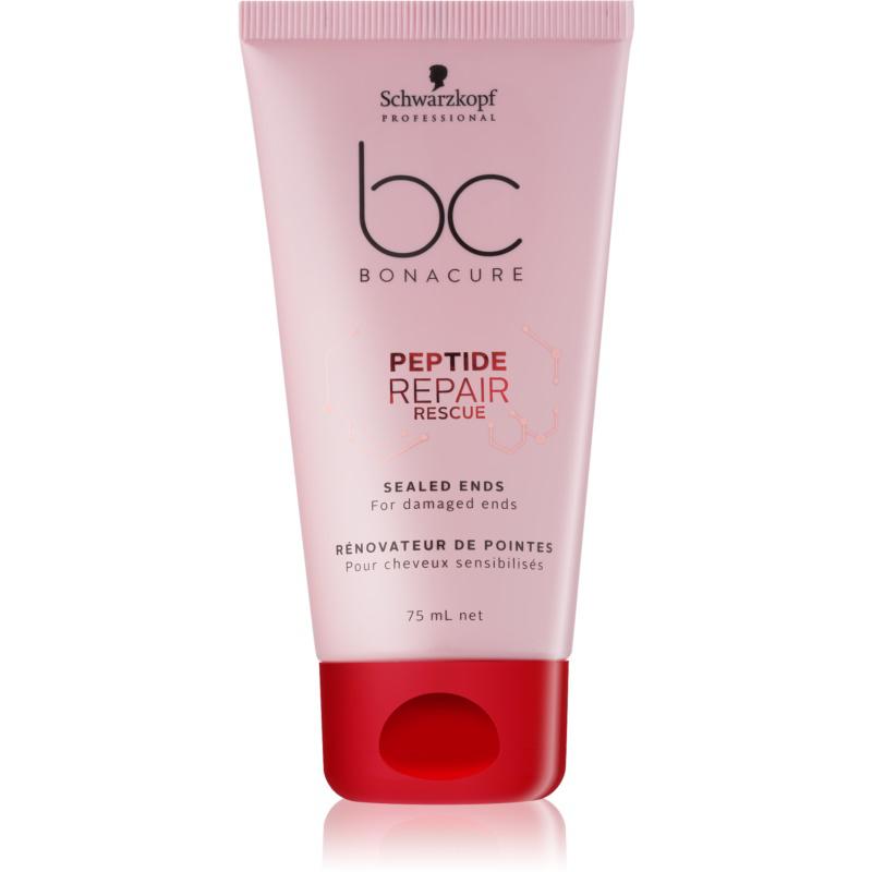Schwarzkopf Professional BC Bonacure Peptide Repair Rescue balzám na konečky vlasů