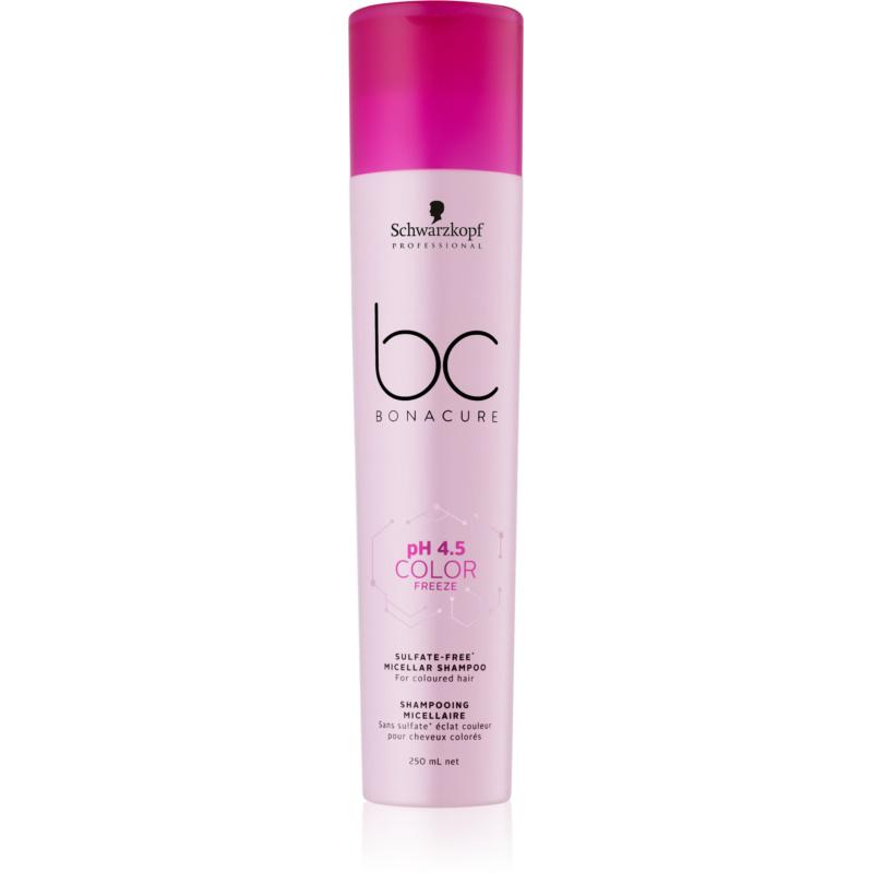 Schwarzkopf Professional BC Bonacure pH 4,5 Color Freeze Micelární šampon bez sulfátů