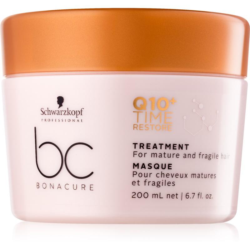Schwarzkopf Professional BC Bonacure Time Restore Q10 maska pro jemné až normální vlasy