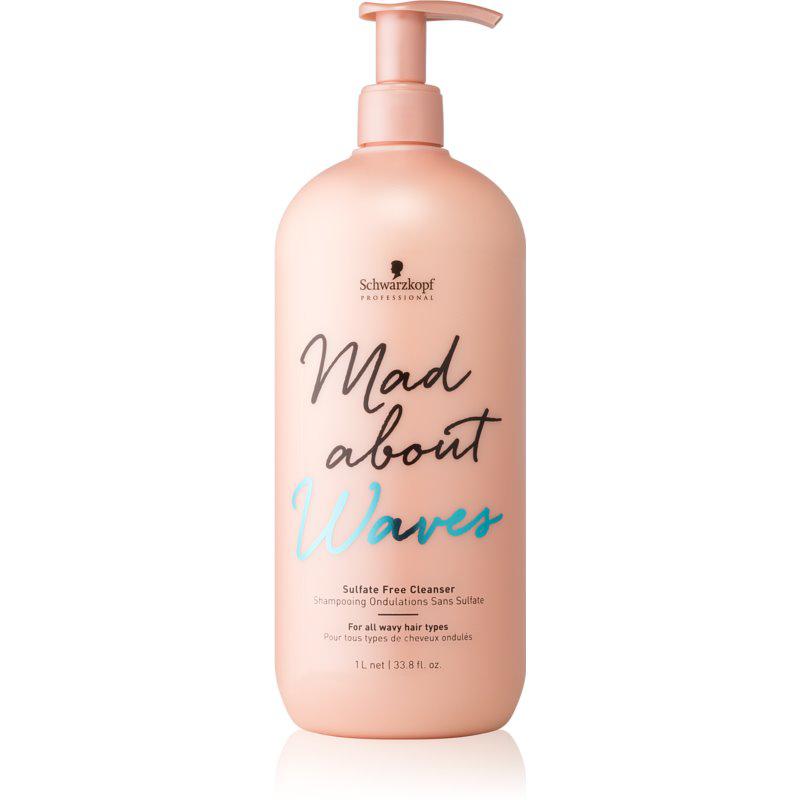 Schwarzkopf Professional Mad About Waves hydratační šampon pro vlnité vlasy