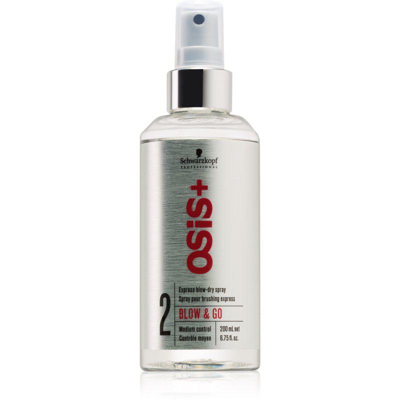 Schwarzkopf Professional Osis+ Blow & Go sprej pro expresní vyfénování vlasů