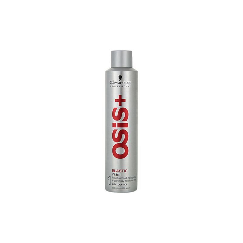 Schwarzkopf Professional Osis+ Elastic Finish lak na vlasy pro přirozenou fixaci