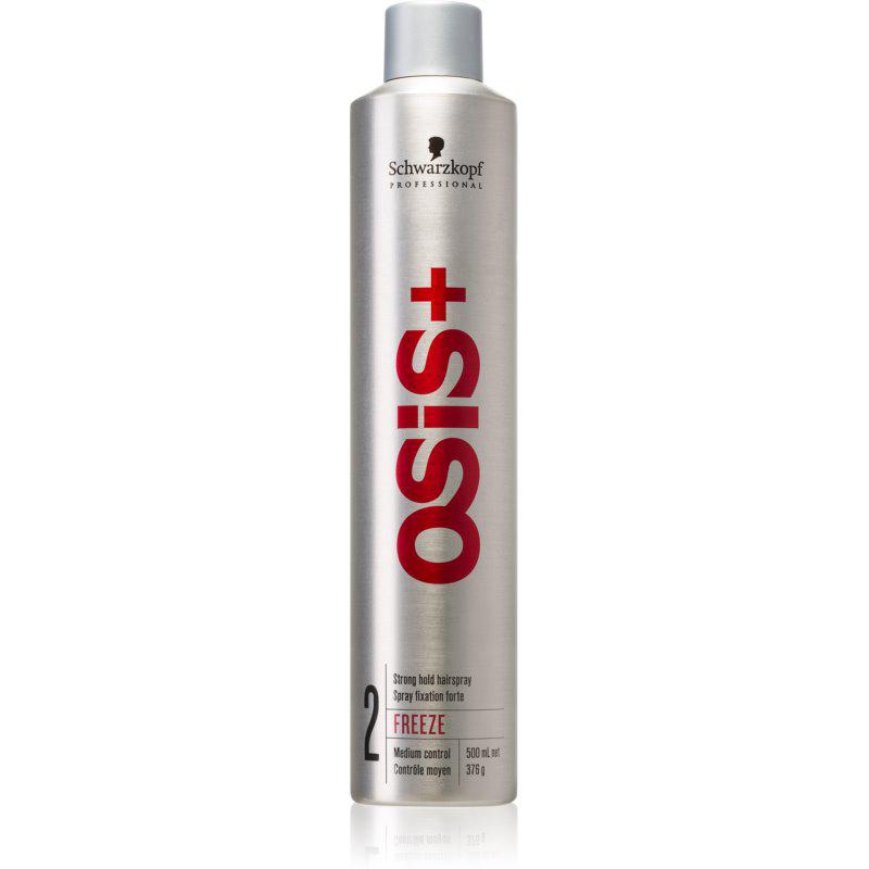 Schwarzkopf Professional Osis+ Freeze Finish lak na vlasy silné zpevnění
