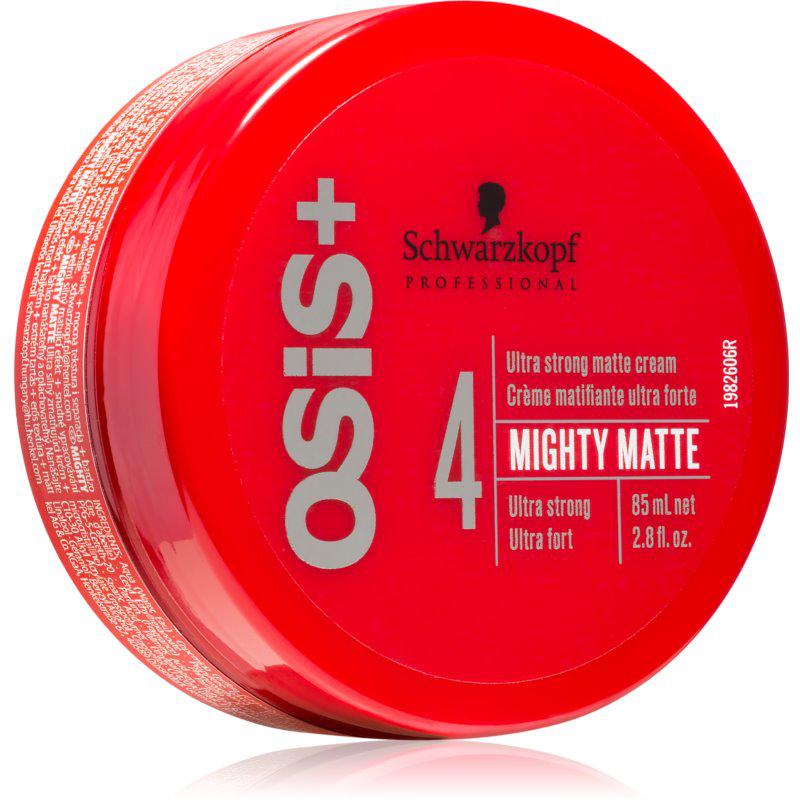 Schwarzkopf Professional Osis+ Mighty Matte matující krém ultra silná fixace