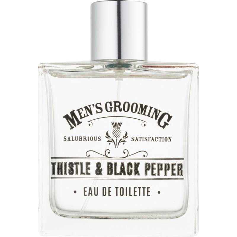 Scottish Fine Soaps Men's Grooming Thistle & Black Pepper toaletní voda pro muže