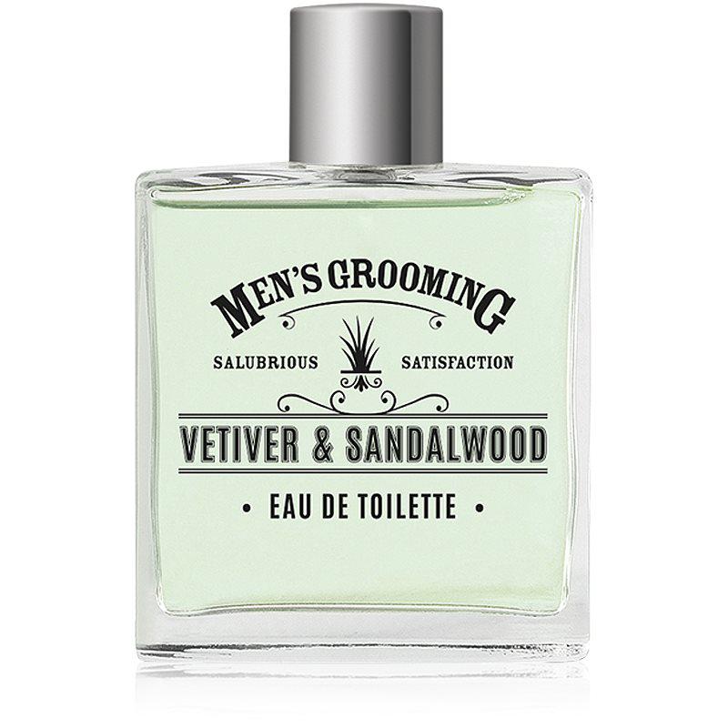 Scottish Fine Soaps Men's Grooming Vetiver & Sandalwood toaletní voda pro muže
