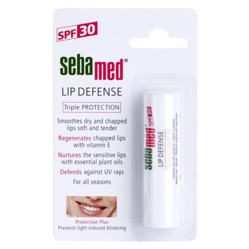 Sebamed Face Care regenerační balzám na rty s UVA a UVB filtry
