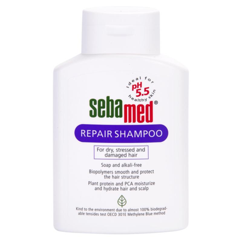 Sebamed Hair Care regenerační šampon pro suché a poškozené vlasy