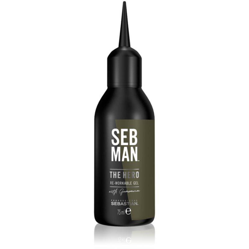 Sebastian Professional SEB MAN The Hero gel na vlasy pro lesk a hebkost vlasů