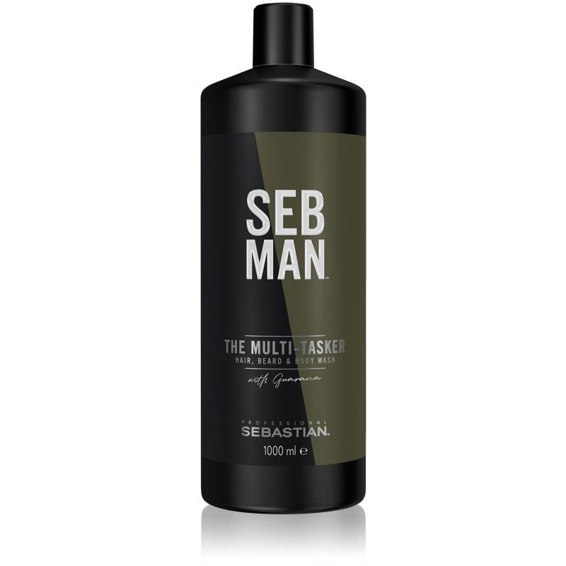 Sebastian Professional SEB MAN Multi-tasker šampon na vlasy, bradu a tělo